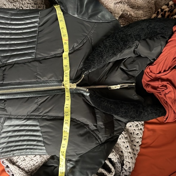 Series by Nicole Benisti designer winter jacket. Size Large - Picture 8 of 8